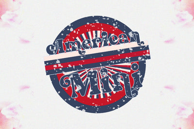 Retro American Mini Sublimation Sublimation Jagonath Roy 
