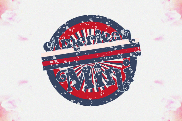 Retro American Mini Sublimation Sublimation Jagonath Roy 