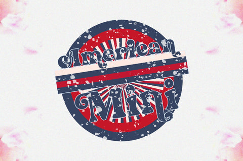 Retro American Mini Sublimation Sublimation Jagonath Roy 