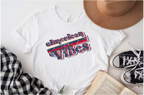 Retro American Vibes Sublimation Sublimation Jagonath Roy 