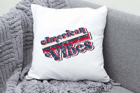 Retro American Vibes Sublimation Sublimation Jagonath Roy 