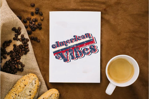 Retro American Vibes Sublimation Sublimation Jagonath Roy 