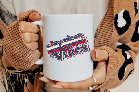 Retro American Vibes Sublimation Sublimation Jagonath Roy 