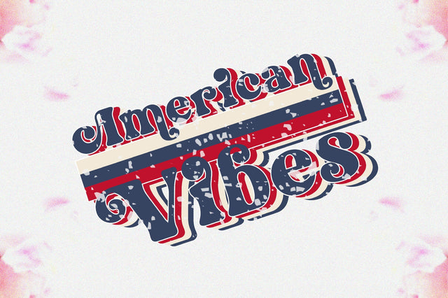 Retro American Vibes Sublimation Sublimation Jagonath Roy 