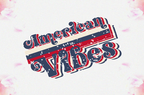 Retro American Vibes Sublimation Sublimation Jagonath Roy 