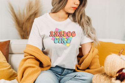 Retro Analog Girl SVG SVGista 