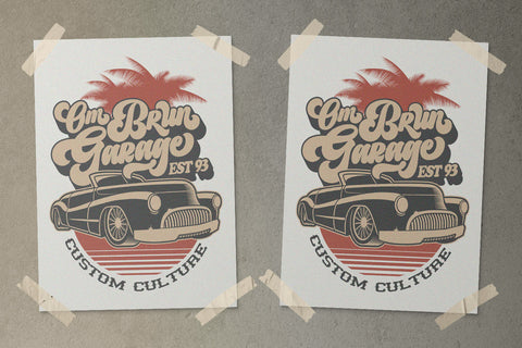 Retro Ashington - Vintage Font Font Subectype Studio 