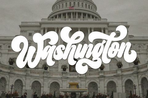 Retro Ashington - Vintage Font Font Subectype Studio 