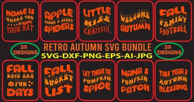 RETRO-AUTUMN-SVG-BUNDLE SVG Syaman 