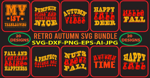RETRO-AUTUMN-SVG-BUNDLE SVG Syaman 