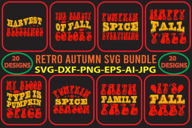 RETRO-AUTUMN-SVG-BUNDLE SVG Syaman 