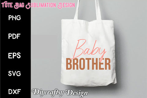 Retro Baby Brother Sublimation Vol-1 Sublimation Creativeart88 