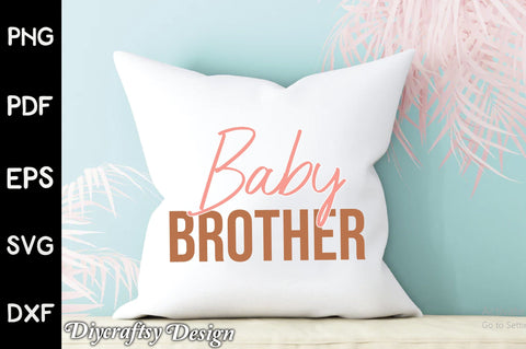 Retro Baby Brother Sublimation Vol-1 Sublimation Creativeart88 
