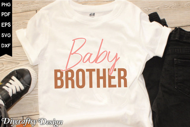 Retro Baby Brother Sublimation Vol-1 Sublimation Creativeart88 