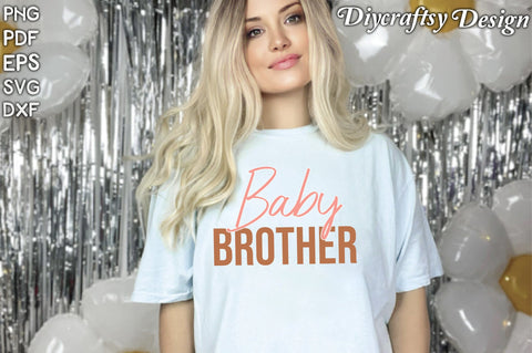 Retro Baby Brother Sublimation Vol-1 Sublimation Creativeart88 