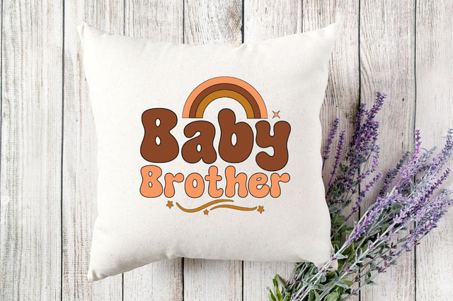 Retro Baby Brother svg SVG SVGista 
