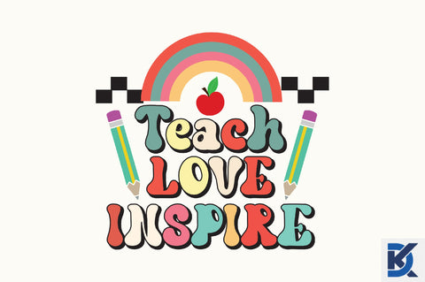 Retro Back to School Sublimation Bundle Sublimation SVGista 