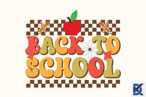 Retro Back to School Sublimation Bundle Sublimation SVGista 