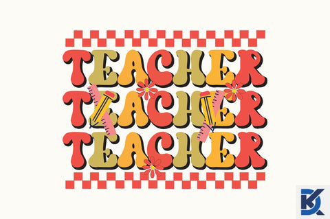 Retro Back to School Sublimation Bundle Sublimation SVGista 