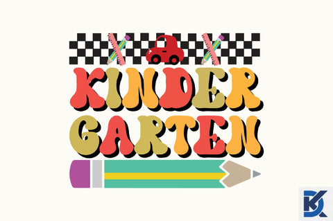 Retro Back to School Sublimation Bundle Sublimation SVGista 