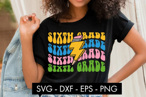 Retro Back To School SVG Bundle PNG SVG Freeling Design House 