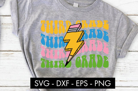 Retro Back To School SVG Bundle PNG SVG Freeling Design House 