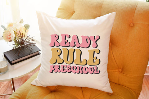 Retro Back To School Svg Bundle SVG SVGista 