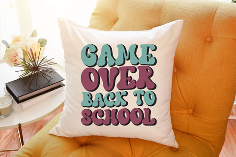 Retro Back To School Svg Bundle SVG SVGista 