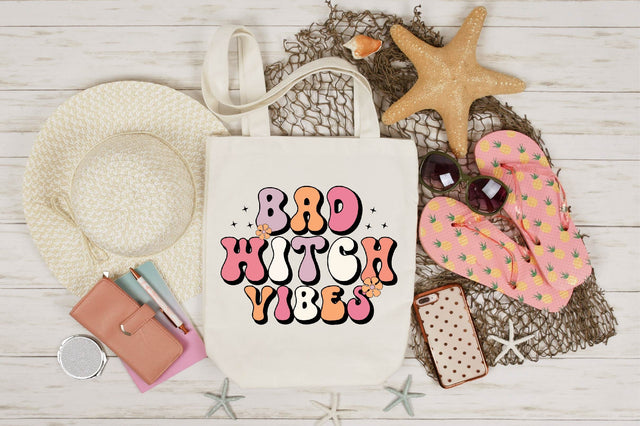 Retro Bad Witch Vibes Svg SVG SVGista 