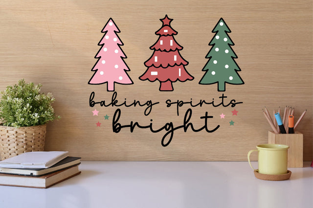 Retro baking spirits bright sublimation Sublimation SVGista 