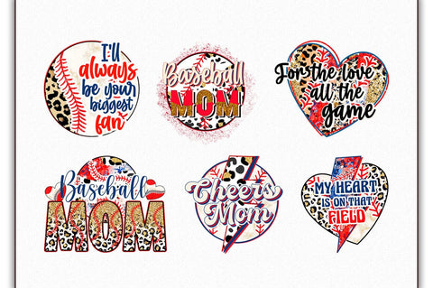Retro Baseball Mom Sublimation Bundle SVG Shetara Begum 