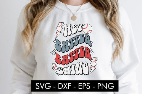 Retro Baseball SVG Bundle PNG Cut file SVG Freeling Design House 