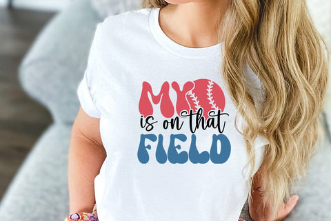 Retro Baseball SVG Design, May is on that field SVG FiveStarCrafting 