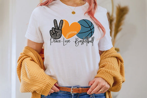 Retro Basketball Sublimation Bundle SVG fokiira 