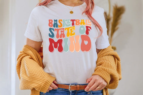 Retro Basketball Sublimation Bundle SVG fokiira 