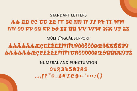 Retro Bawl - Display Retro Font Font Illushvara Design 