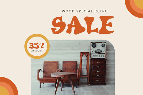 Retro Bawl - Display Retro Font Font Illushvara Design 