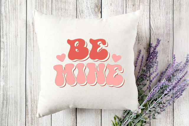 Retro Be Mine Design SVG SVGista 