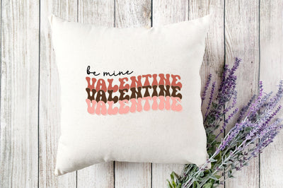 Retro be mine valentine design SVG SVGista 
