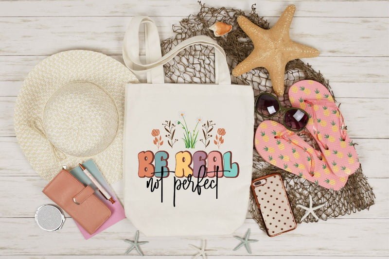 Retro Be real not perfect SVG SVG SVGista 