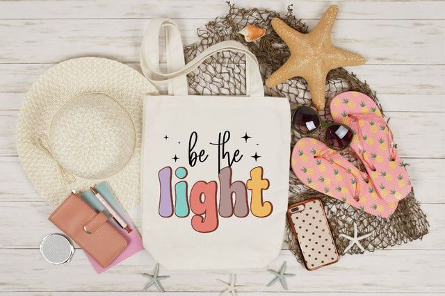 Retro Be the light SVG SVG SVGista 