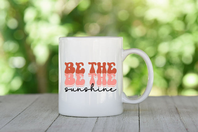 Retro Be the SunShine SVG SVG SVGista 