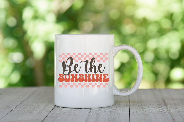 Retro Be the Sunshine SVG SVGista 