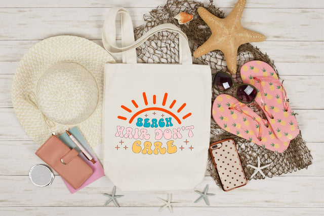 Retro Beach hair don t care SVG SVG SVGista 