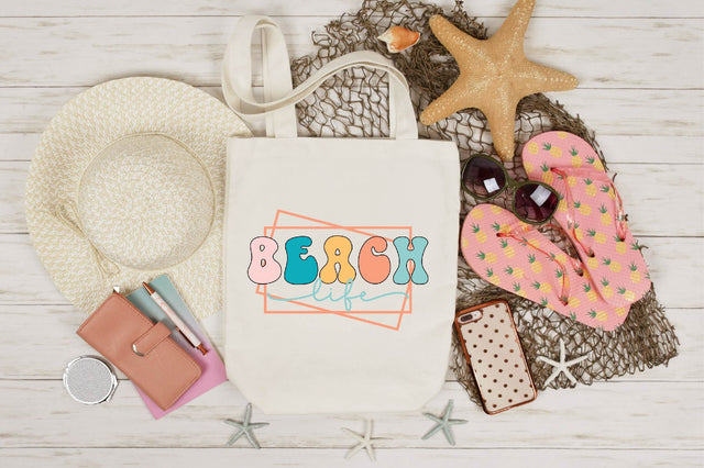 Retro beach life SVG SVG SVGista 