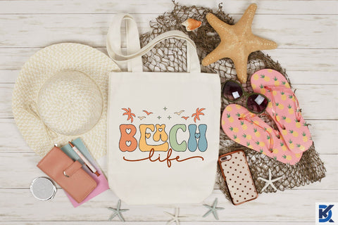 Retro beach life SVG SVG SVGista 