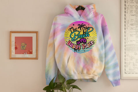 Retro Beach Sublimation PNG Summer Quote Palm Trees Sublimation OrangeBrushStudio 