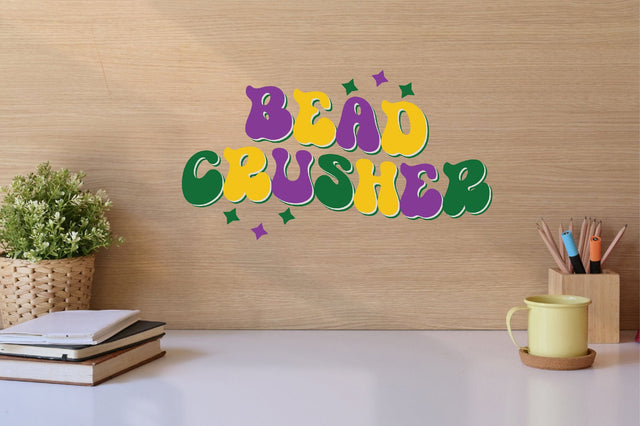 Retro Bead crusher SVG SVG SVGista 