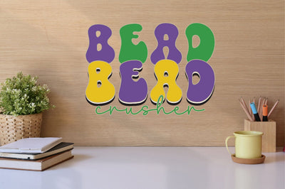 Retro Bead crusher SVG SVG SVGista 