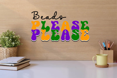 Retro Beads please svg SVG SVGista 